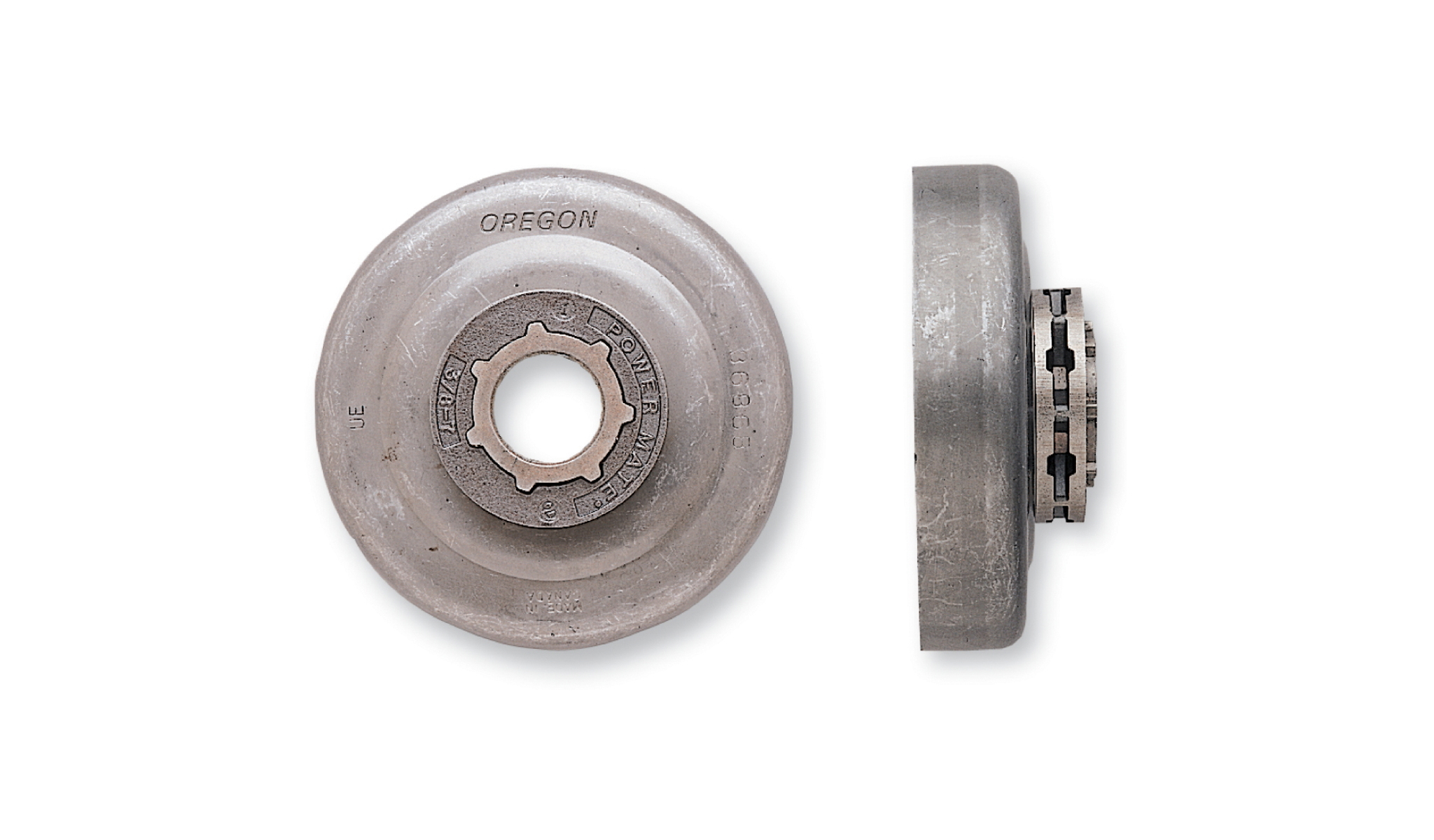 B9 CARCASA AMBREIAJ CU SPROCHET 340/345/346/353/357/359/445/450 PAS